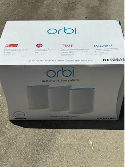 Orbi AC3000 WiFi Extender