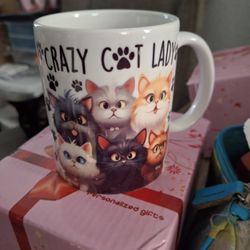 Cute Cat Coffee Mug