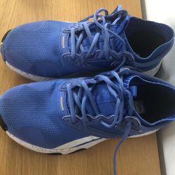 Blue Reebok Sneakers In Good Condition Wear Ones Or Twice 