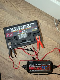 H6 anti-gravity battery intelligent lithium ion battery with restart