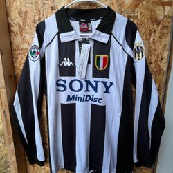 Retro Long Sleeves Soccer Jersey