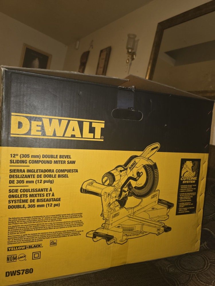 Cortadora Dewalt De Madera Disco De 12 Nueva En Caja