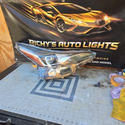 OEM Toyota Prius 2019-2022 Right Passenger Headlight LED RH Genuine 81110-47010