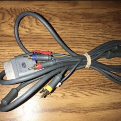 Xbox Av Cable