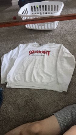 Thrasher magazine crewneck