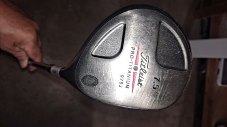 Titleist Pro Titanium 975J driver 7.5°