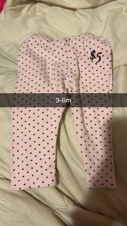 3-6m Girl Pants