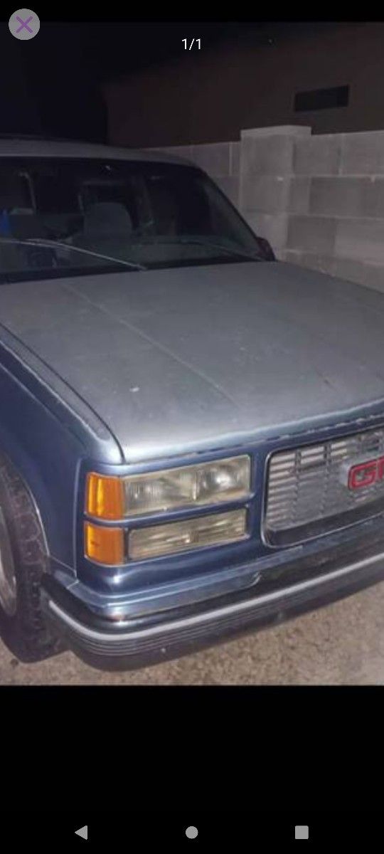 OBS Chevy / GMC Front Clip. No Grille