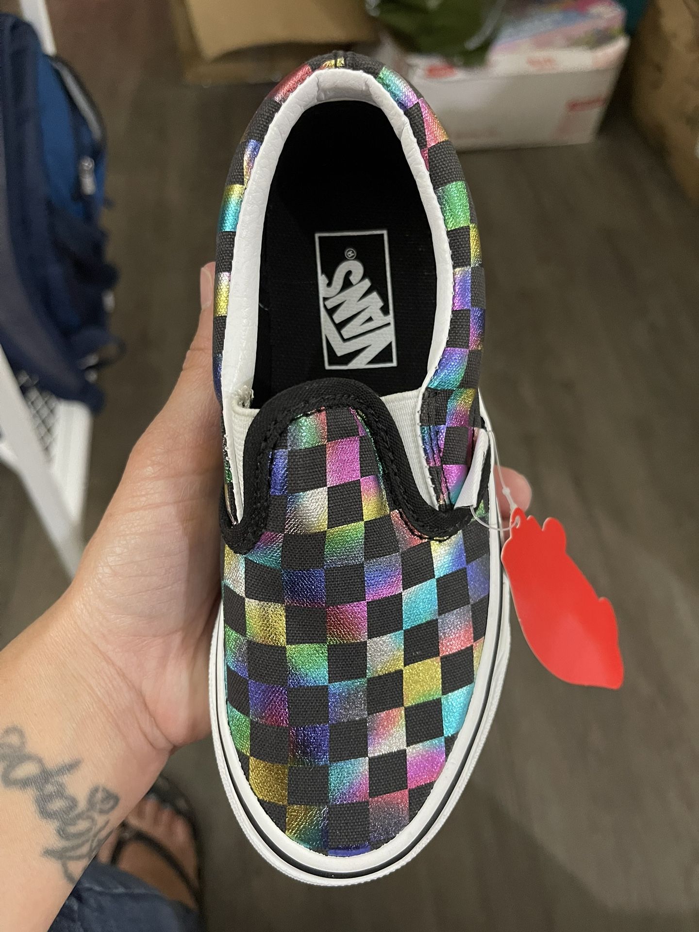 Girl’s Vans