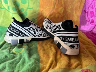 Dolce & Gabbana Sorrento Slip-On Sneakers