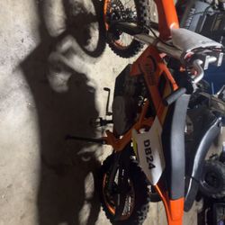 Dirt Bike TaoTao DB24 Semi-automatic 