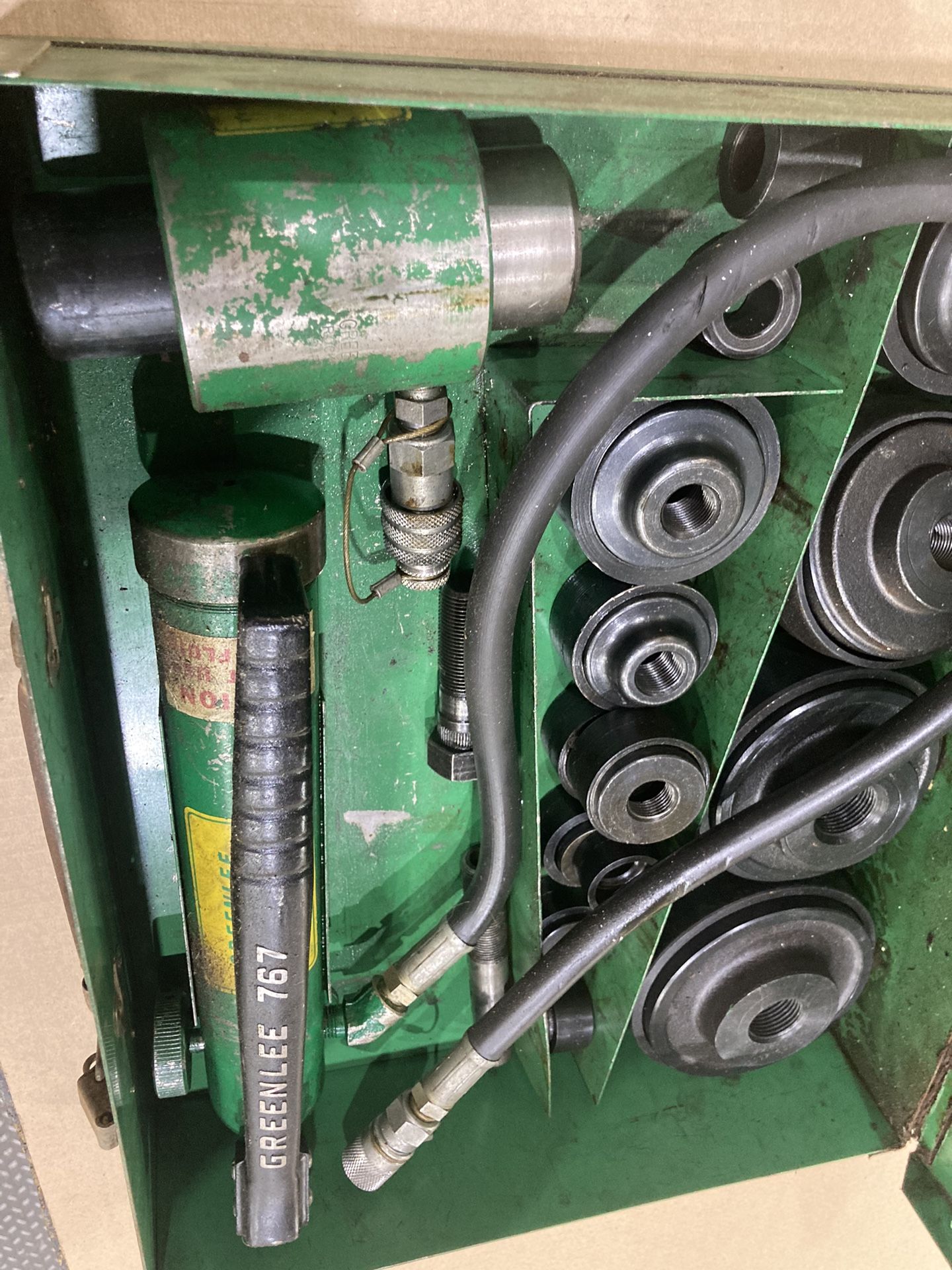 GREENLEE KNOCKOUT PUNCH DRIVE SET for Sale in Cleveland, OH OfferUp