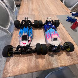 Team associated B7 & B74