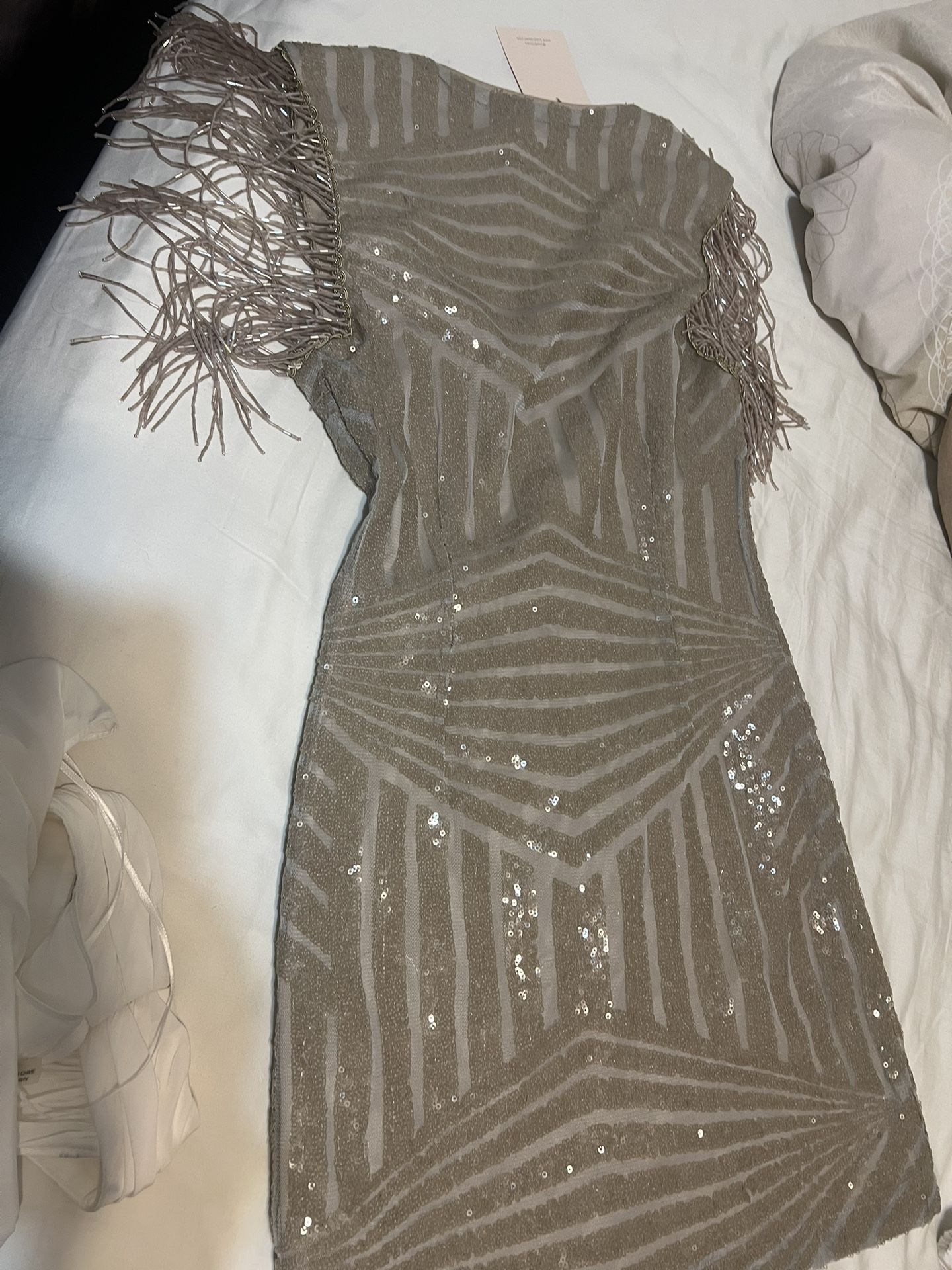 Sequins Dress , Size XS