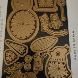 Christmas  Dies Snowman &  Bird