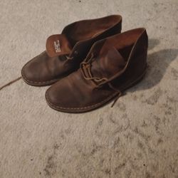Clark Desert Boots Size 10 Mens