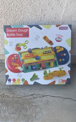 Dream Dough Battle Toys