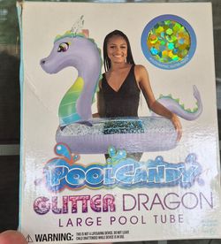 New pool float