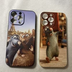 2 Walt Disney World Remy Ratatouille IPhone Case Covers