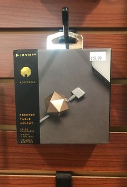 MVMT Desktop Cable Weight ( Polygon )