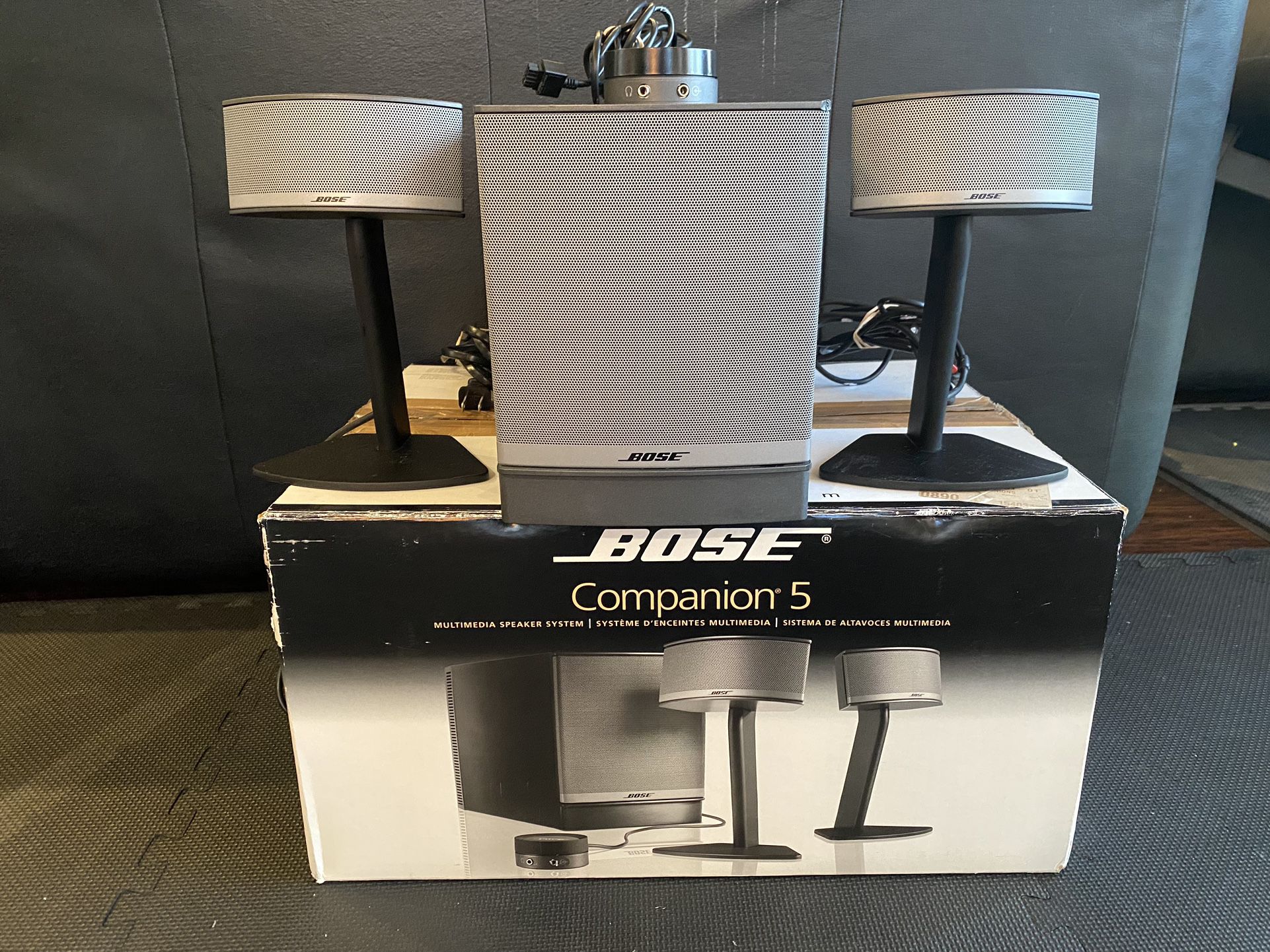 Bose Companion 5 Speakers 