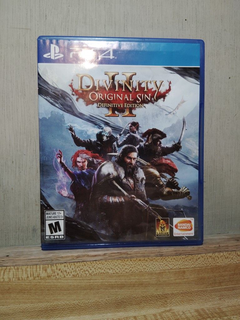 PS4 Divinity