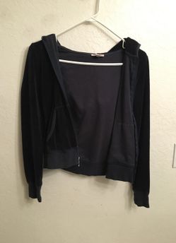 Juicy Couture velour sweater