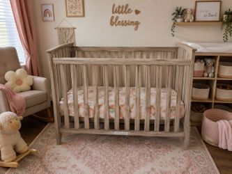 Gray Crib