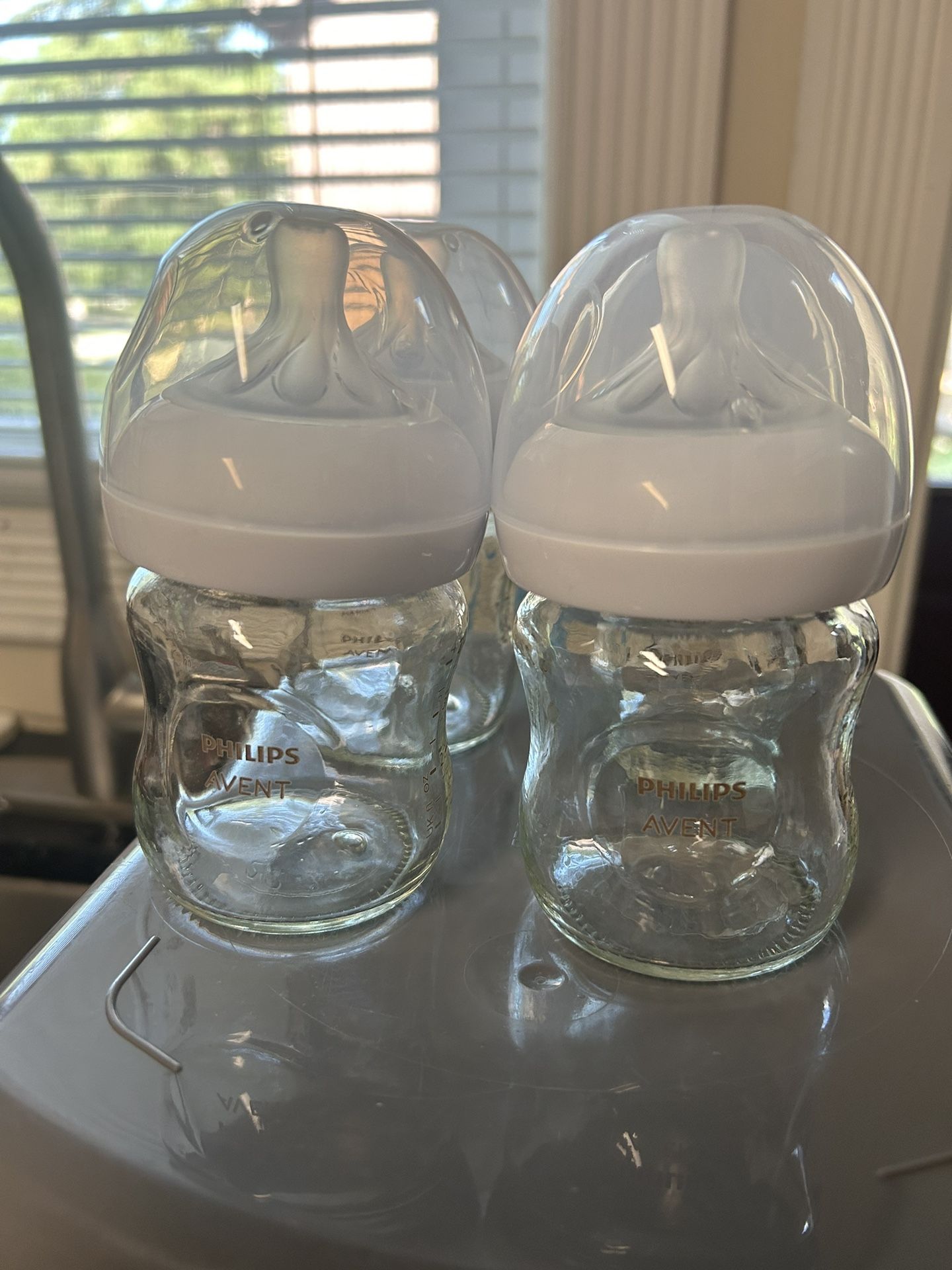 Glass Philips Advent Baby Bottles