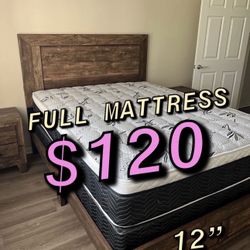 New Full Mattress