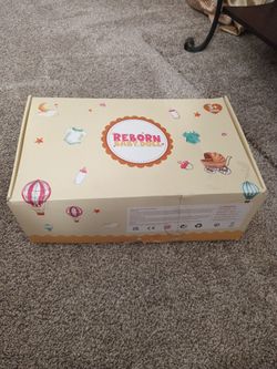For sale Reborn Baby Doll, in New Condition, please see pictures for more details