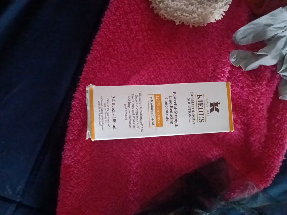 Kiehl's Powerful-Strength Line-Reducing Concentrate