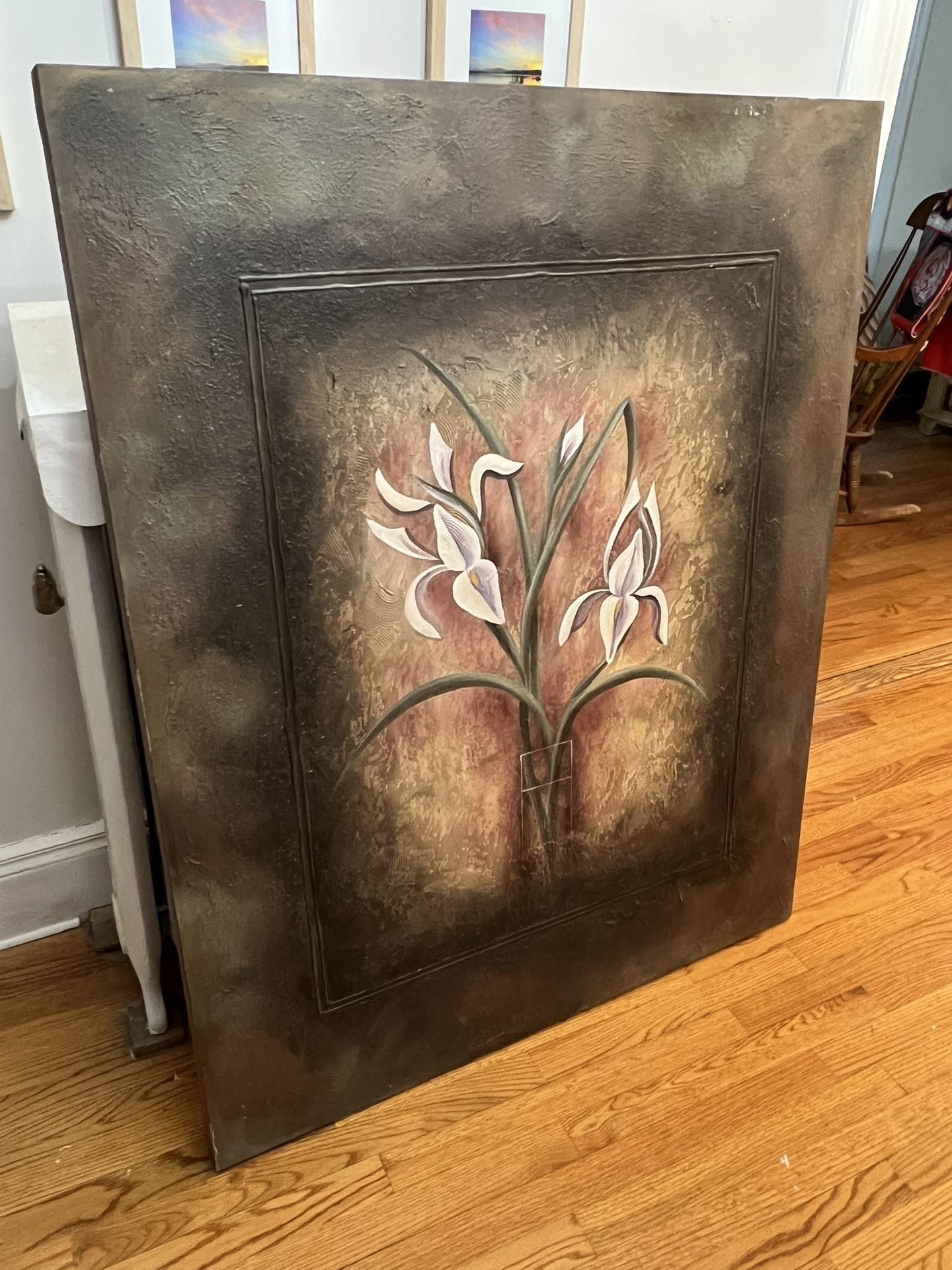 Large Art Painting Floral