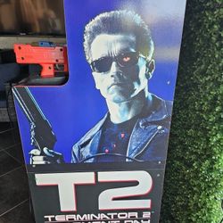 ARCADE GAME TERMINATOR T2