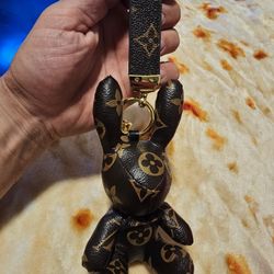 LV Rabbit Keychain 
