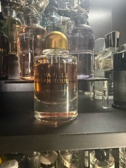 BYREDO VANILLE ANTIQUE please read disc