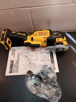 New dewalt 20V multi tool (tool only)