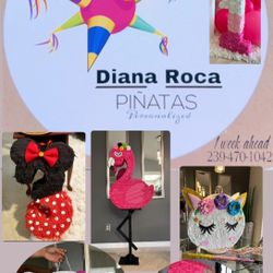 Piñatas Personalized 