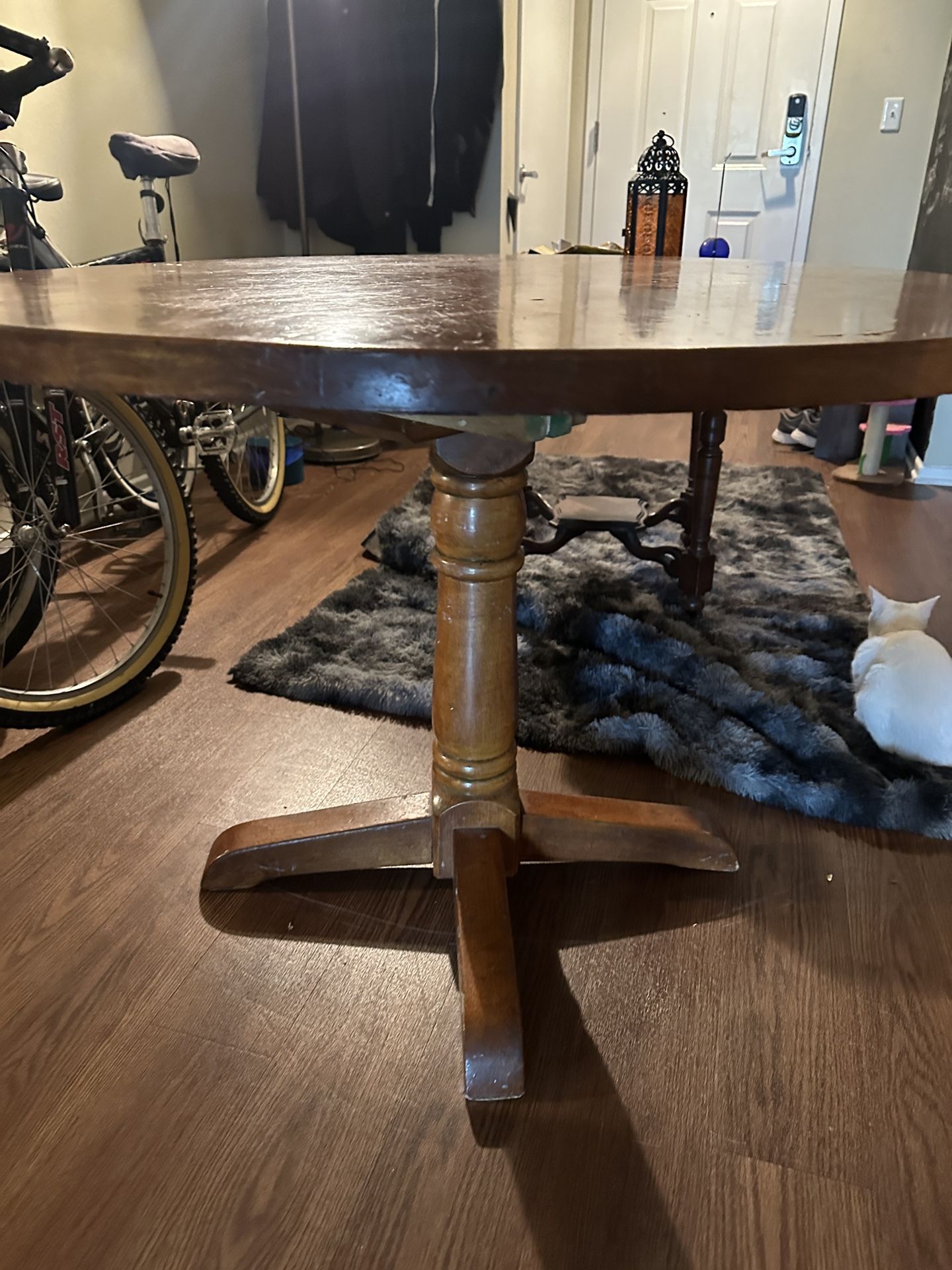 Wooden Table for Sale in Los Angeles, CA OfferUp