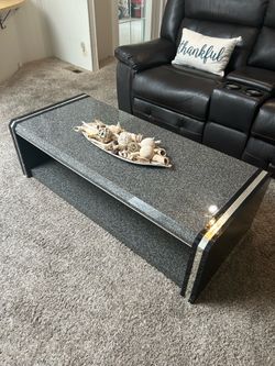 Coffee table & end table