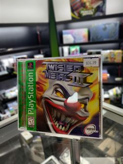 Twisted Metal III PlayStation PS1 Game