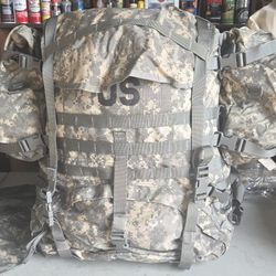 USGI MOLLE II Large Ruck-Complete