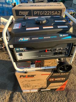 3500 w co sentry pulsar generator