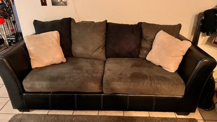 Sofa and love seat set
