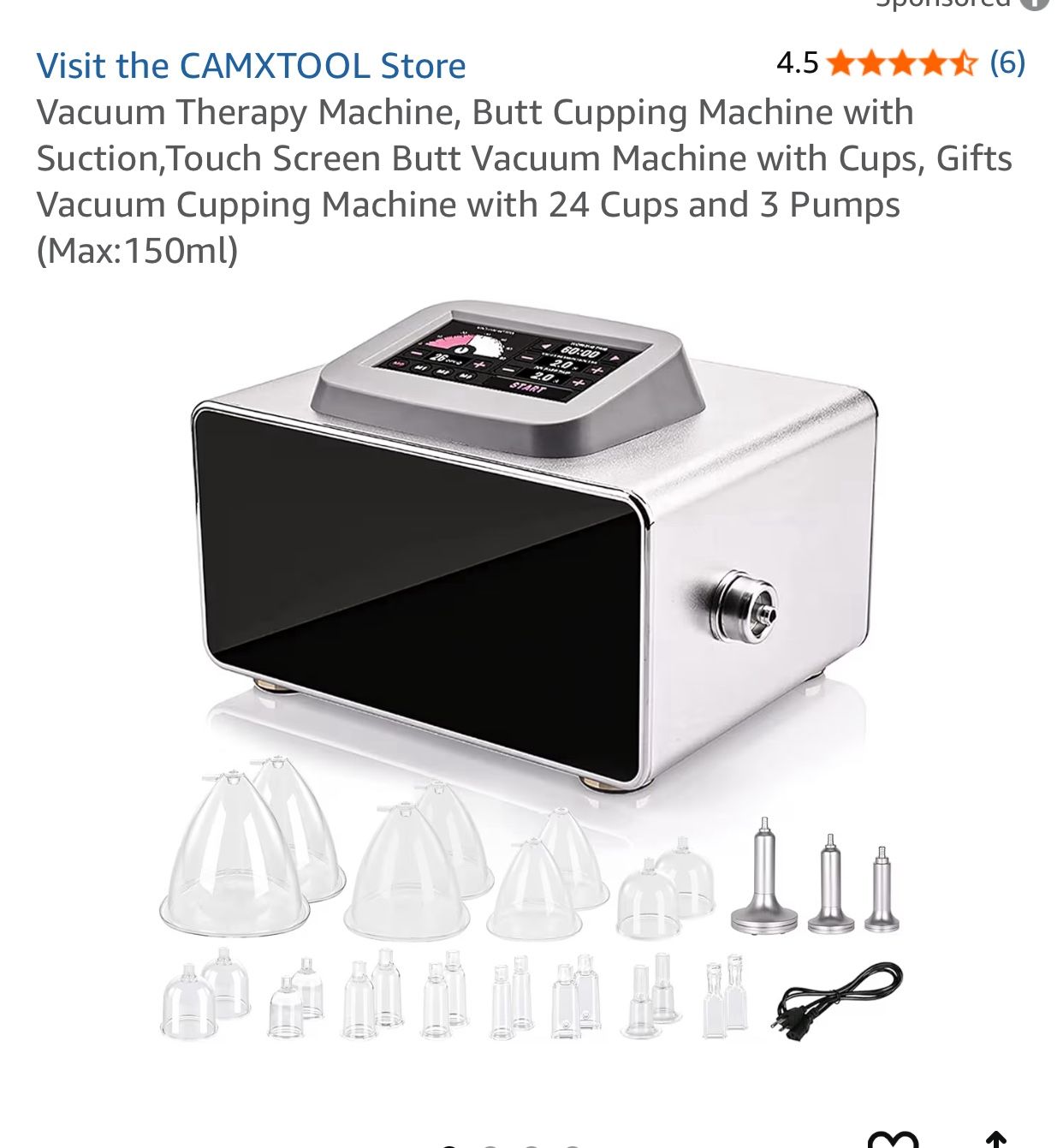 Vacuum Therapy Machine