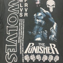 Men’s Darc Sport The Punisher Black Hoodie - Size Medium