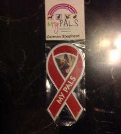MyPals pet magnetic ribbon