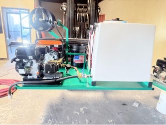 Carwash equipment/Pressure washing setup for sale ready to work