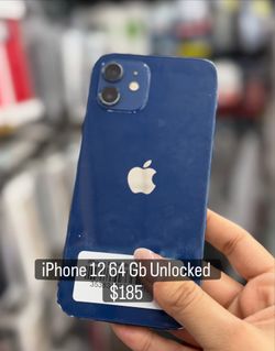 iPhone 12 64 Gb Unlocked and clean Imei