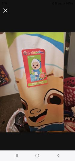Cocomelon Towel $8